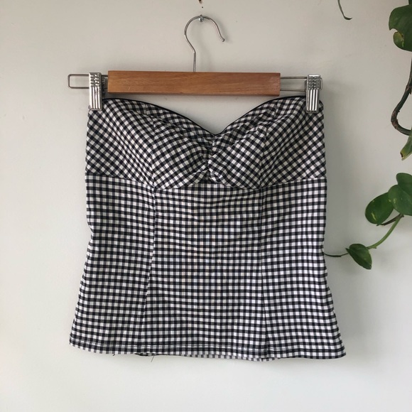 le chateau Tops - Y2K tube top